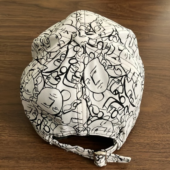 Abstract Grafitti Baseball Cap Hat - Picture 8 of 8